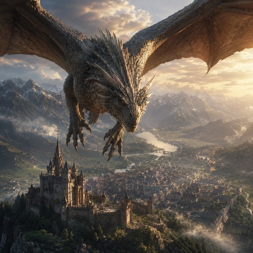 Fantasy Realism style — real generated sample