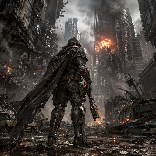 Video Game style — real generated sample
